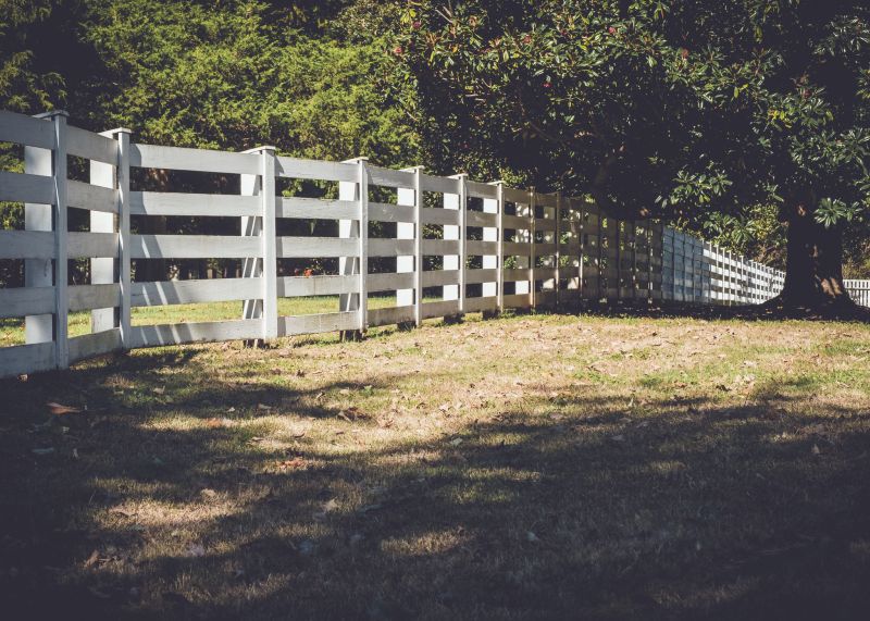 Products For Split Rail Fencings in use