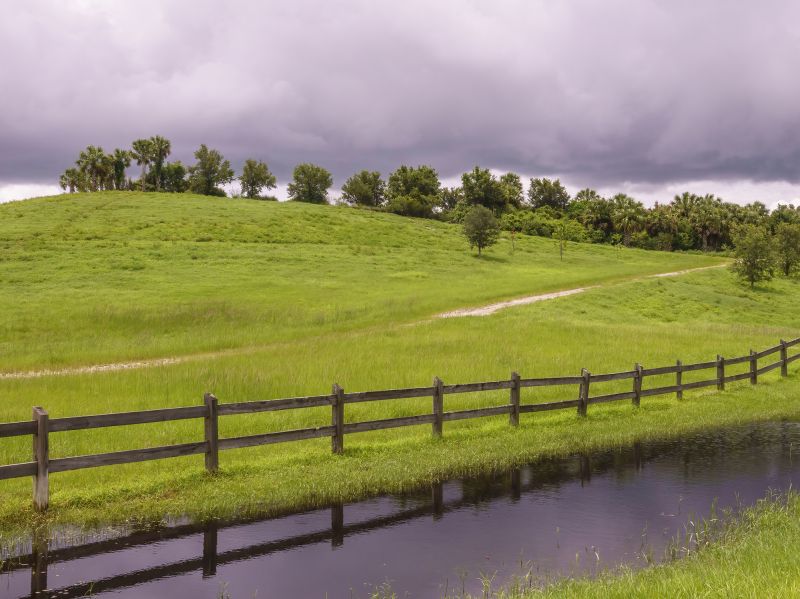 Split Fencing Requires Minimal Maintenance